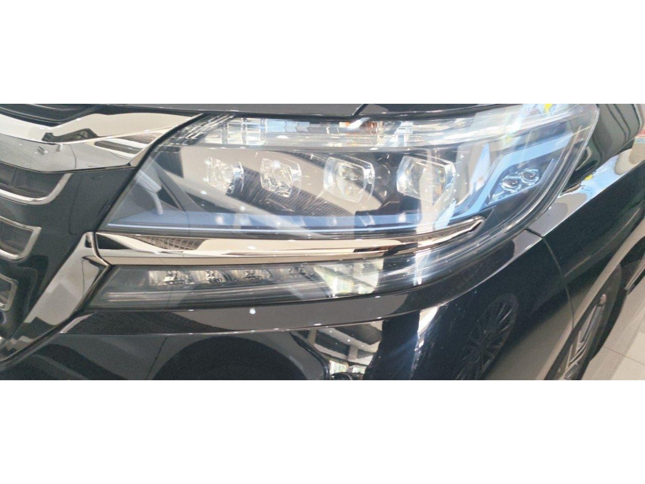 Honda Elysion 2021