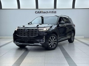 Ford Explorer 2026