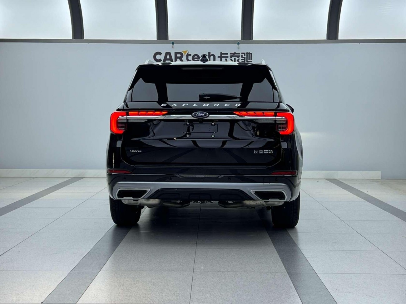 Ford Explorer 2026