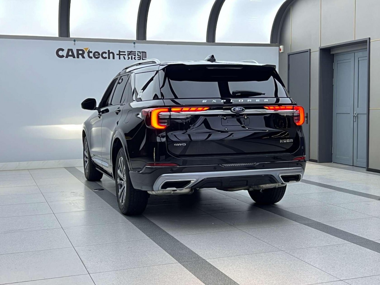 Ford Explorer 2026