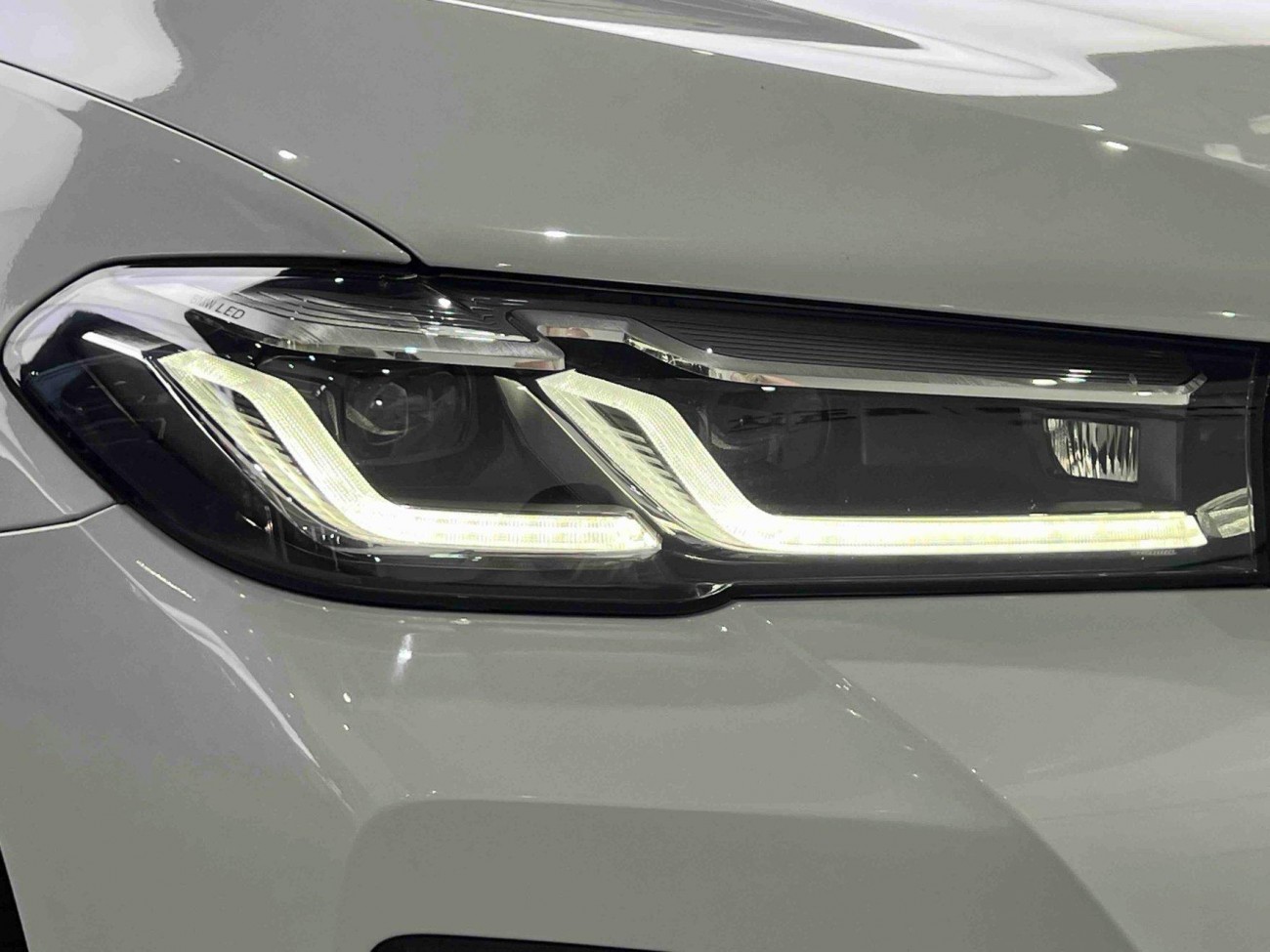 BMW 525Li 2022