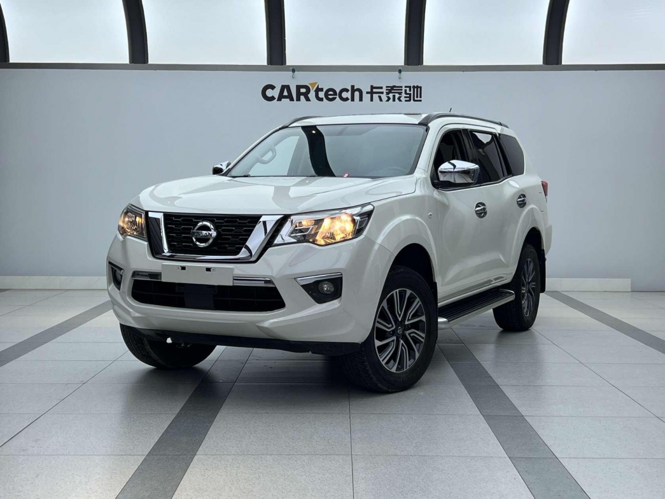 Nissan Terra 2020