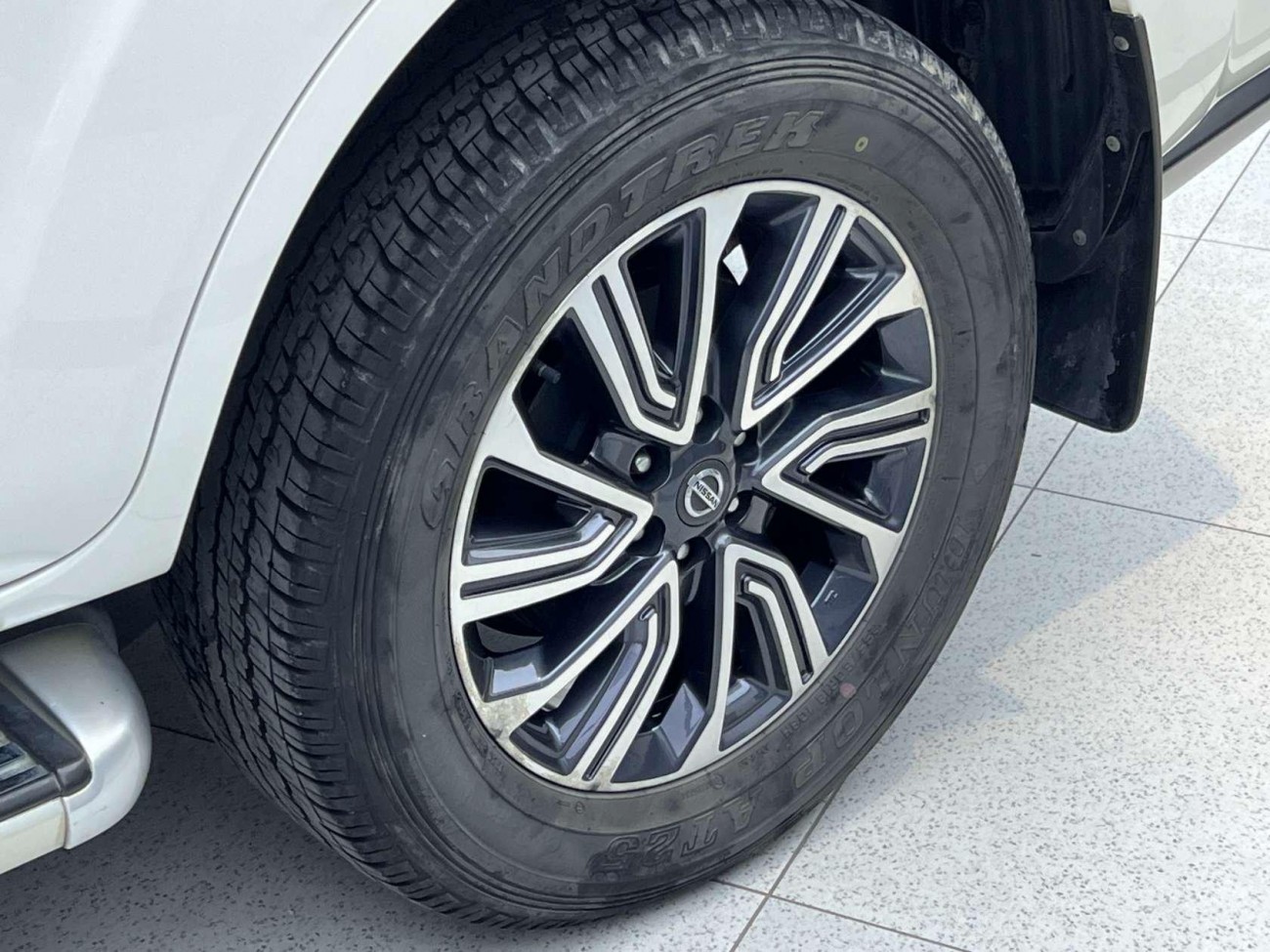 Nissan Terra 2020