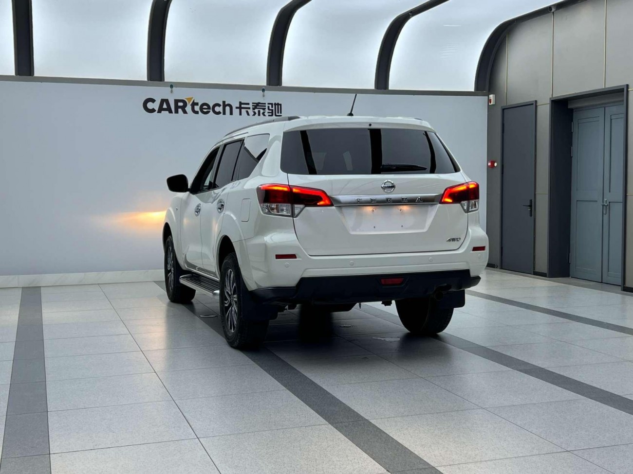 Nissan Terra 2020
