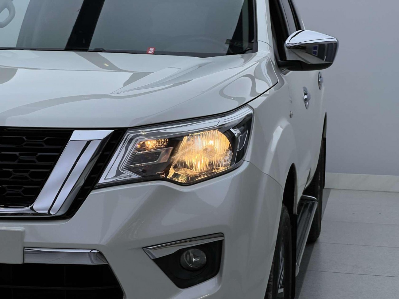 Nissan Terra 2020