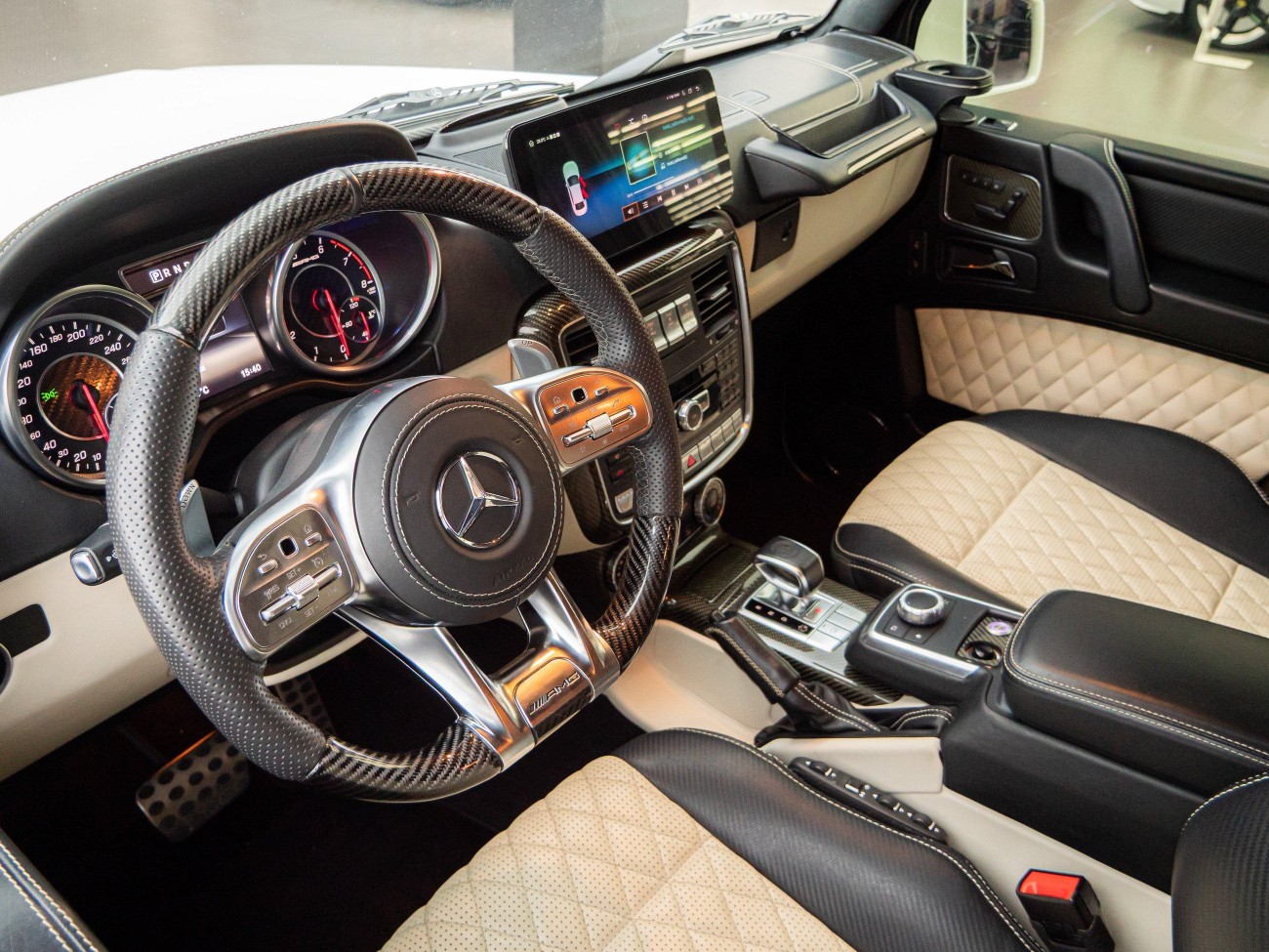 Mercedes-Benz G63 2016