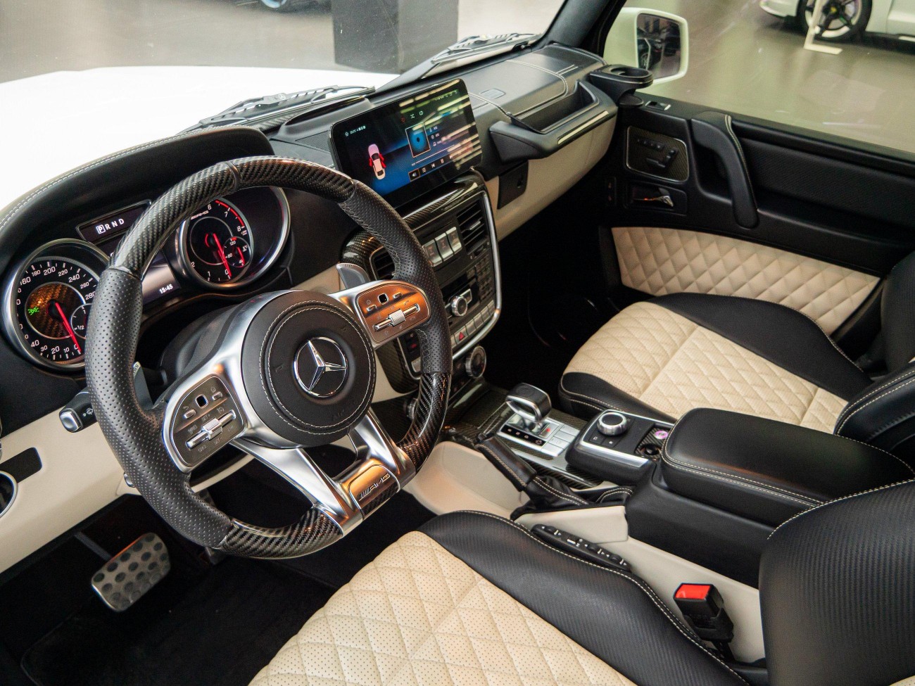 Mercedes-Benz G63 2016