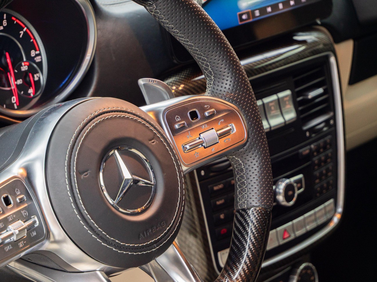 Mercedes-Benz G63 2016