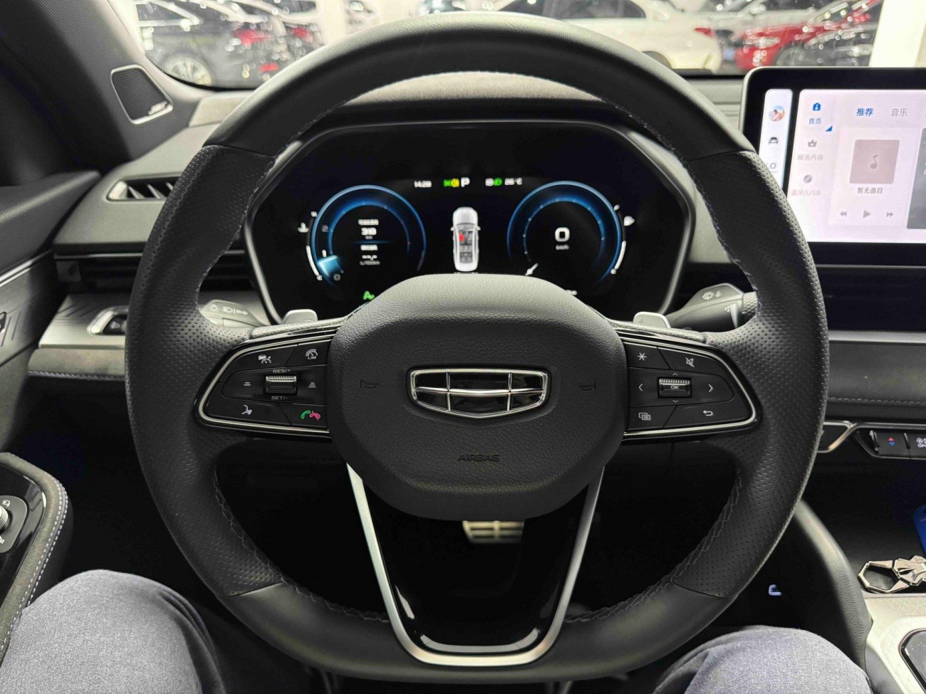 Geely Han 2025