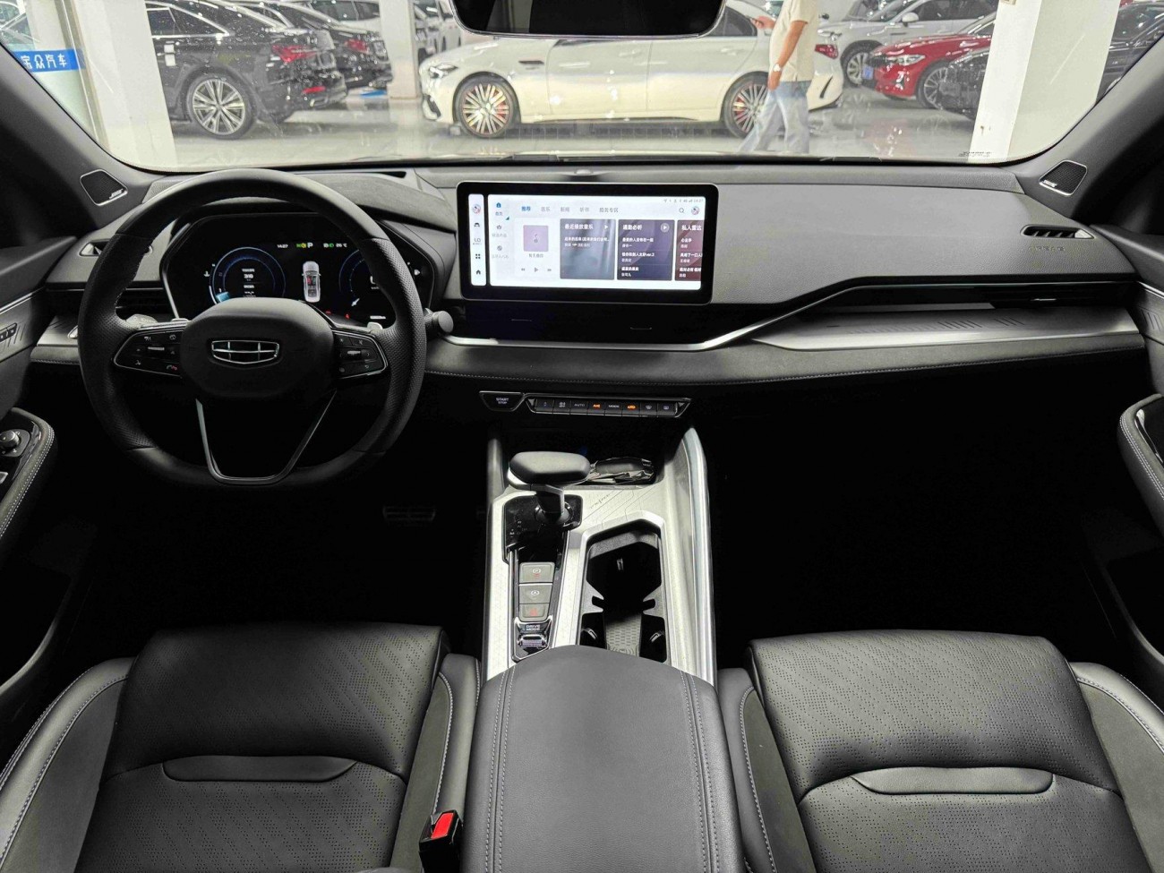 Geely Han 2025