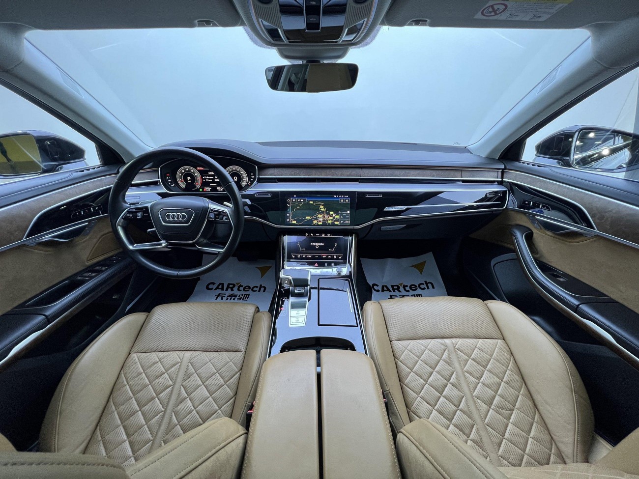 Audi A8L 55 TFSI 2021