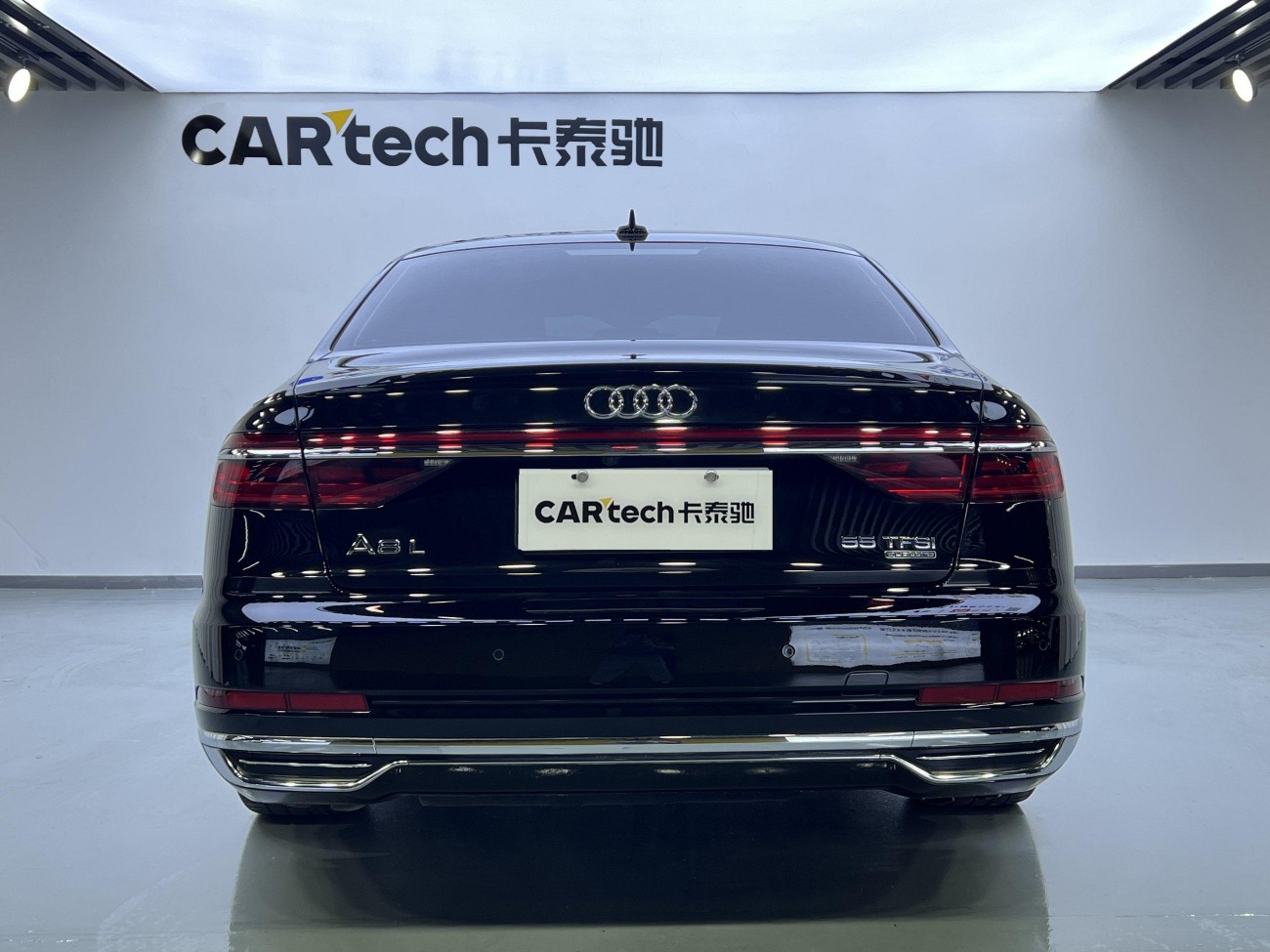 Audi A8L 55 TFSI 2021
