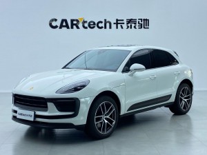 Porsche Macan 2023