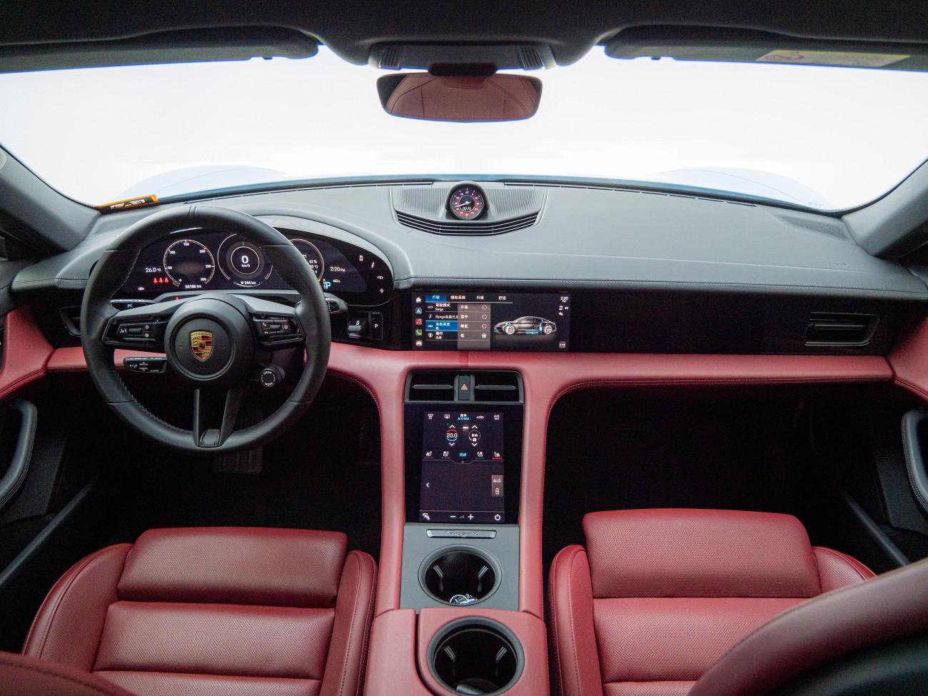 Porsche Taycan 2023