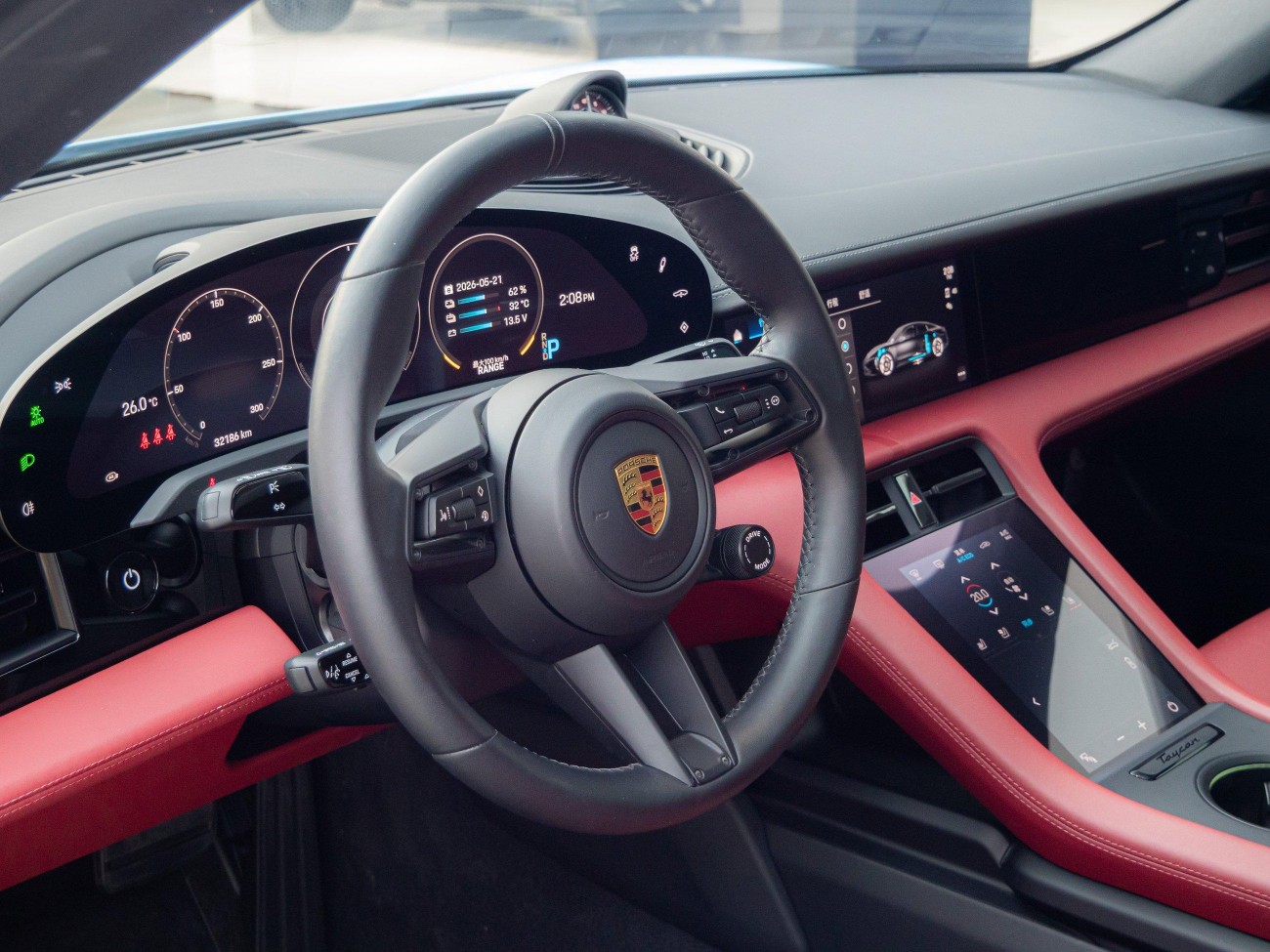 Porsche Taycan 2023