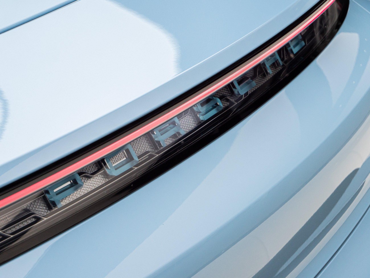 Porsche Taycan 2023