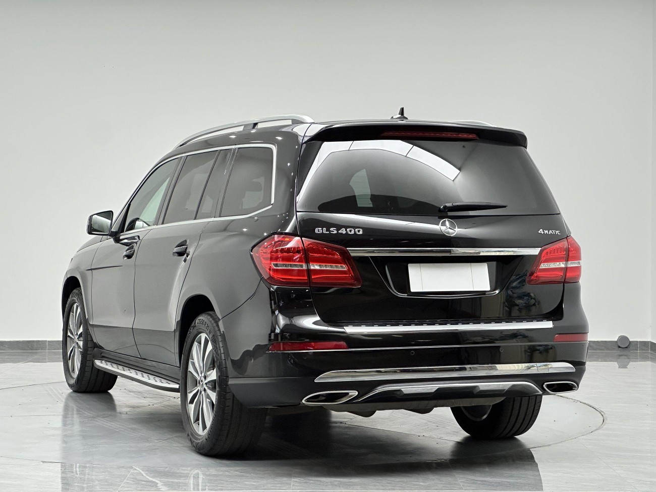Mercedes-Benz GLS 400 4MATIC 2016
