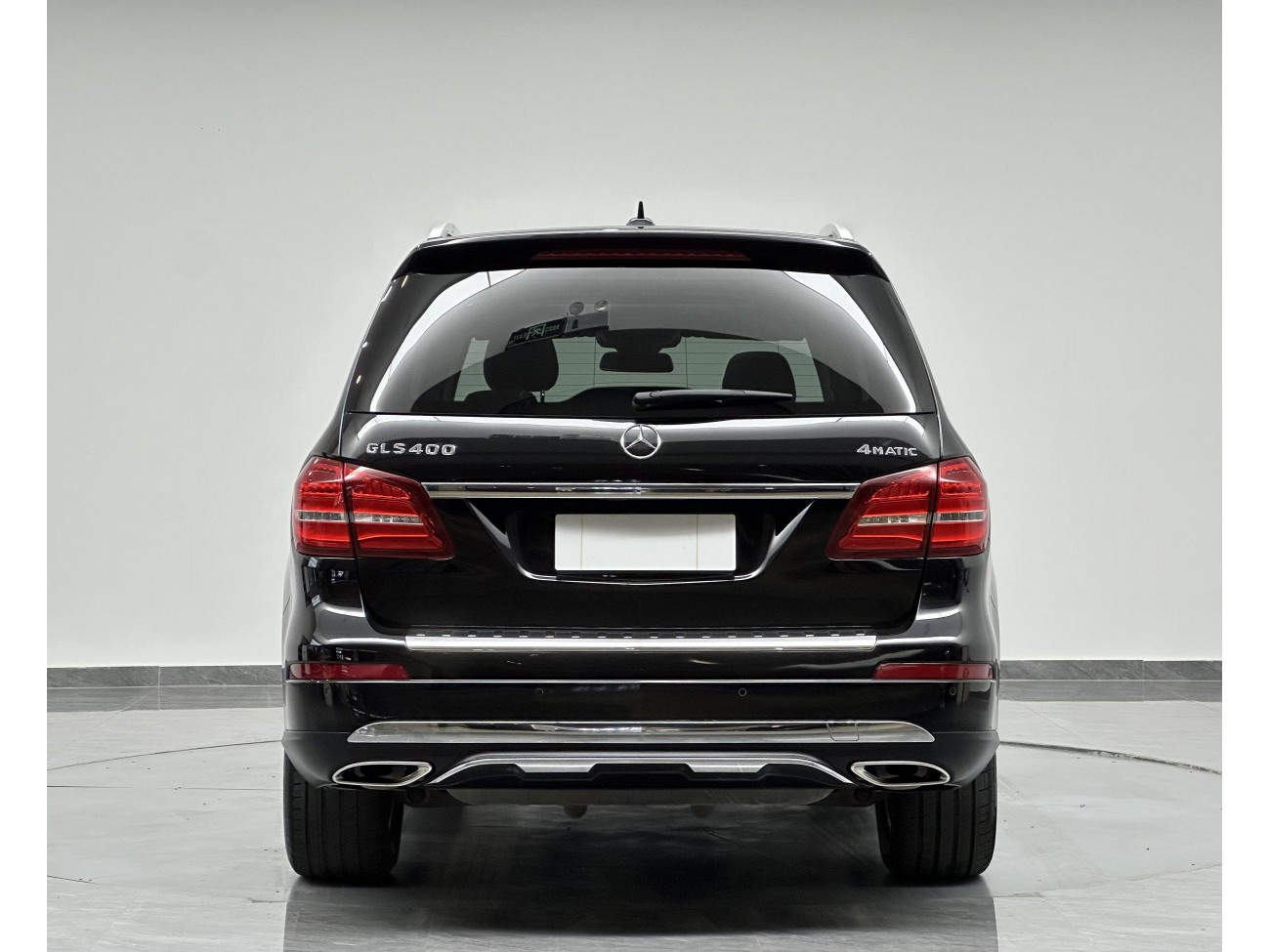 Mercedes-Benz GLS 400 4MATIC 2016