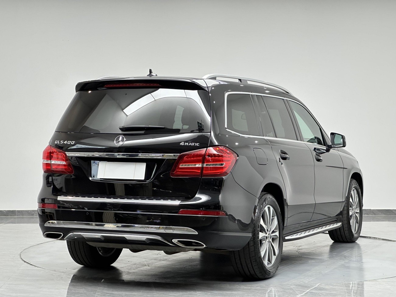 Mercedes-Benz GLS 400 4MATIC 2016