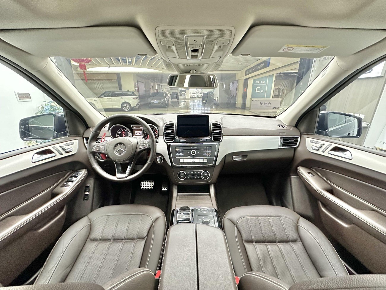 Mercedes-Benz GLS 400 4MATIC 2016