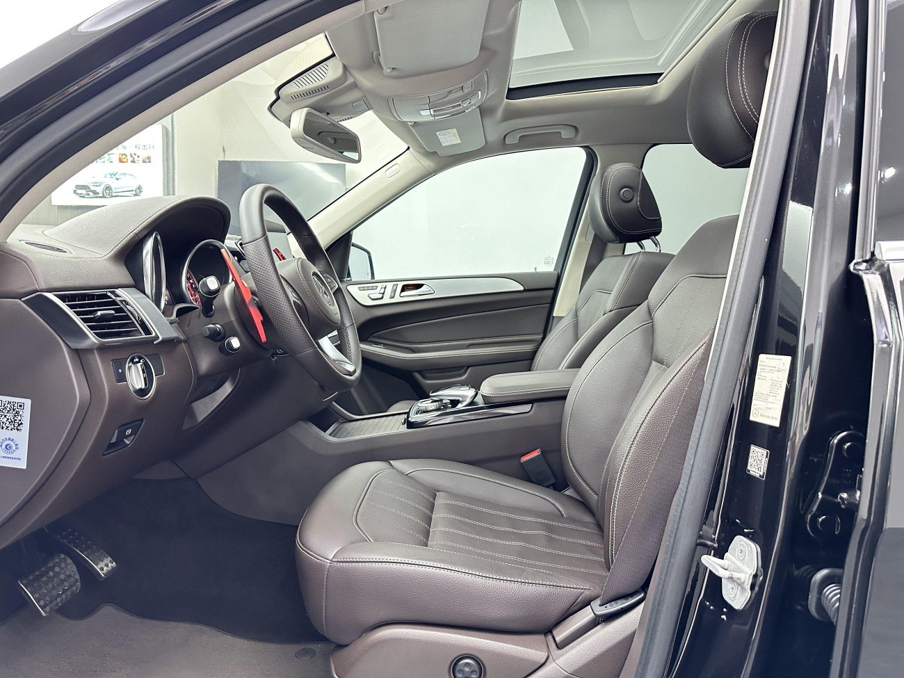 Mercedes-Benz GLS 400 4MATIC 2016