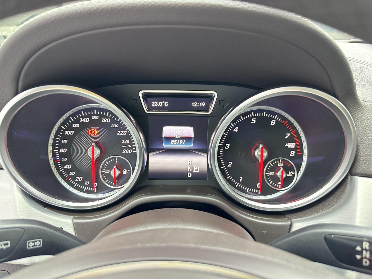 Mercedes-Benz GLS 400 4MATIC 2016