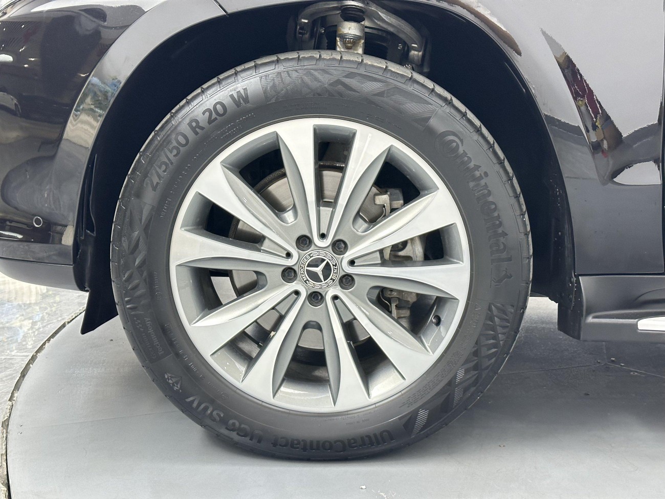 Mercedes-Benz GLS 400 4MATIC 2016