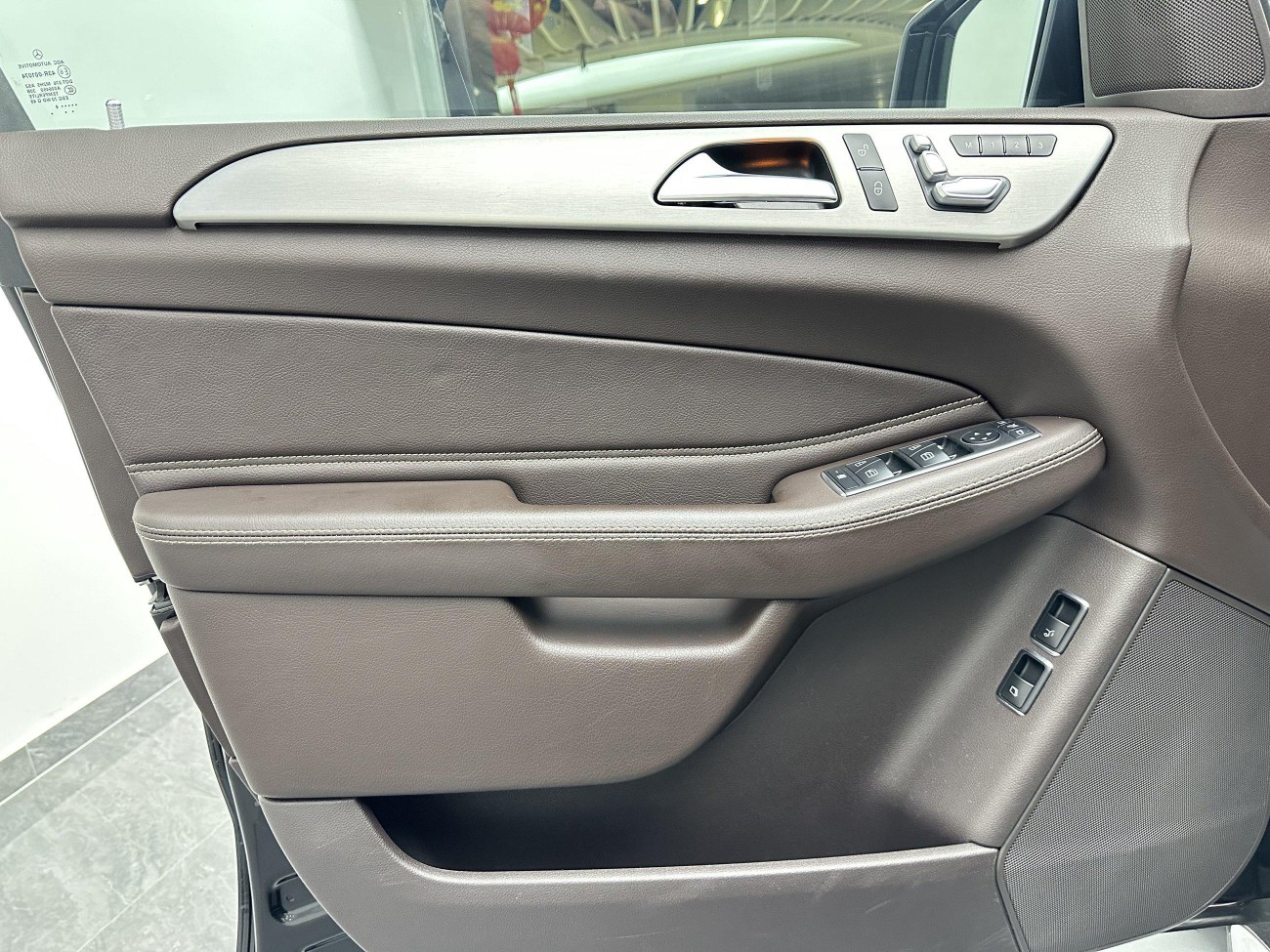 Mercedes-Benz GLS 400 4MATIC 2016