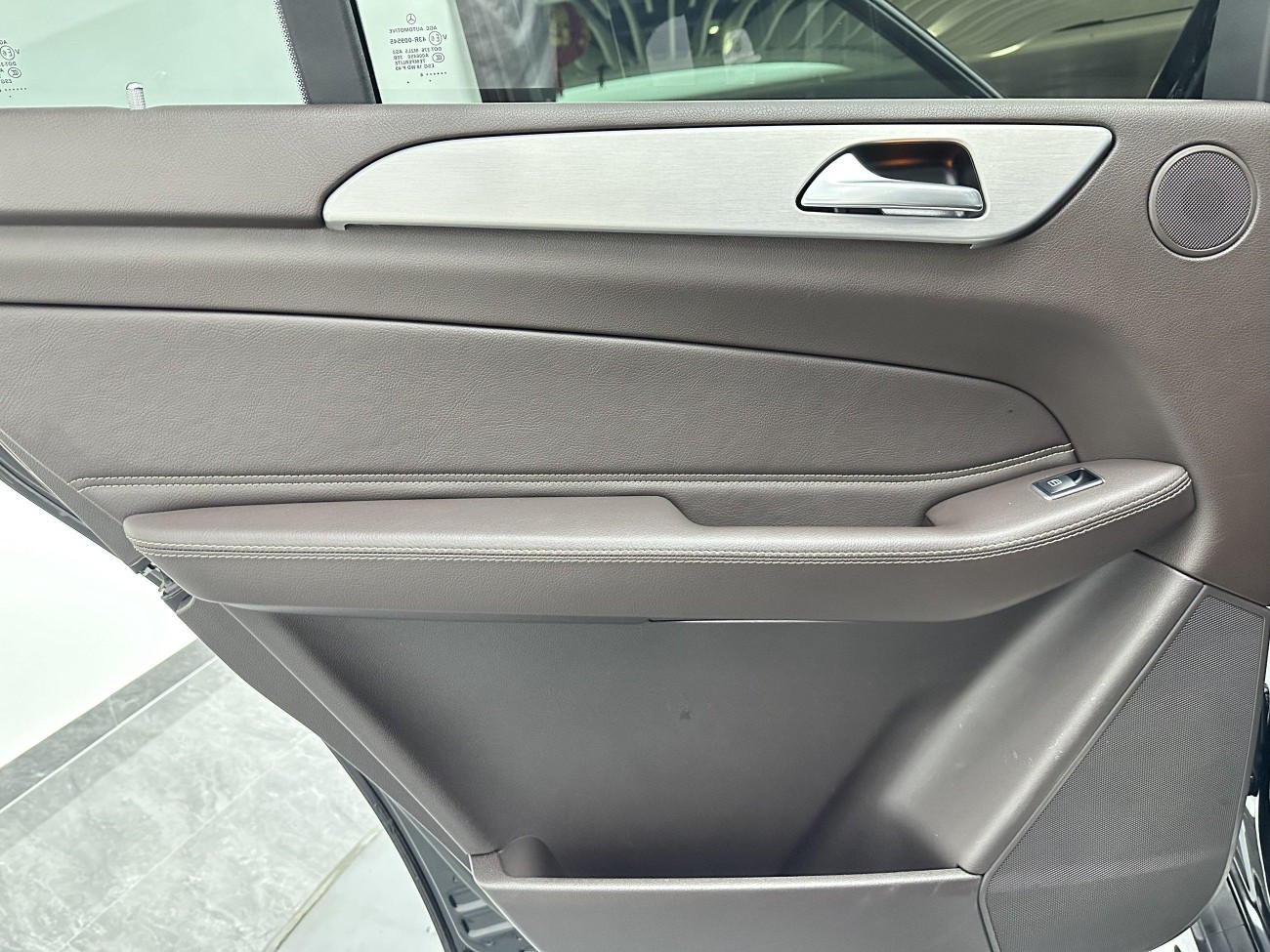 Mercedes-Benz GLS 400 4MATIC 2016
