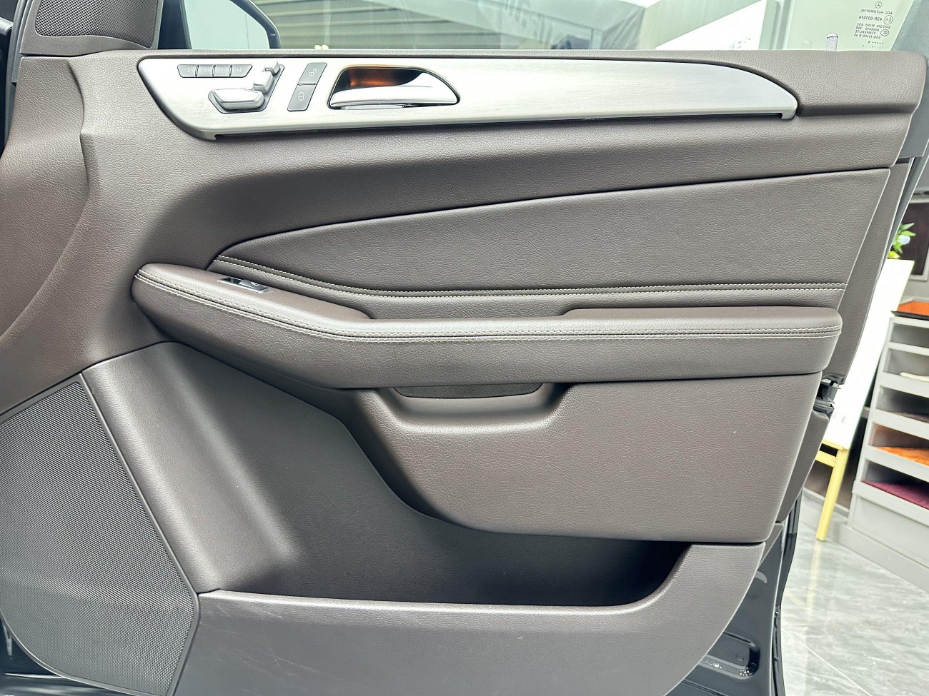 Mercedes-Benz GLS 400 4MATIC 2016