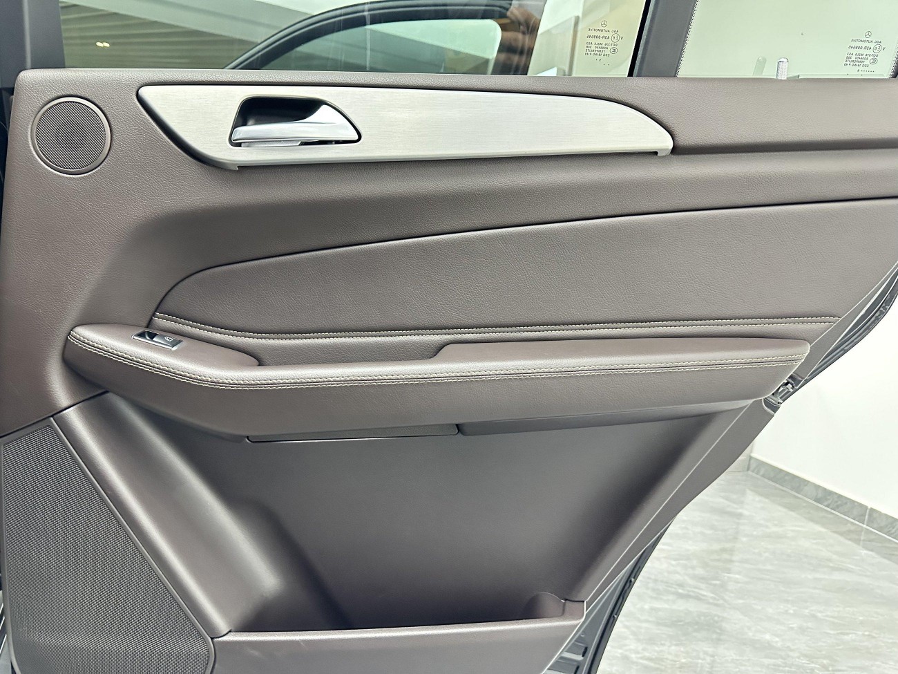 Mercedes-Benz GLS 400 4MATIC 2016