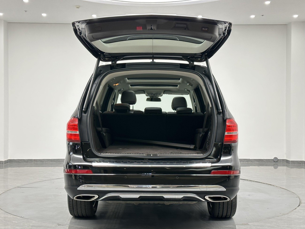 Mercedes-Benz GLS 400 4MATIC 2016