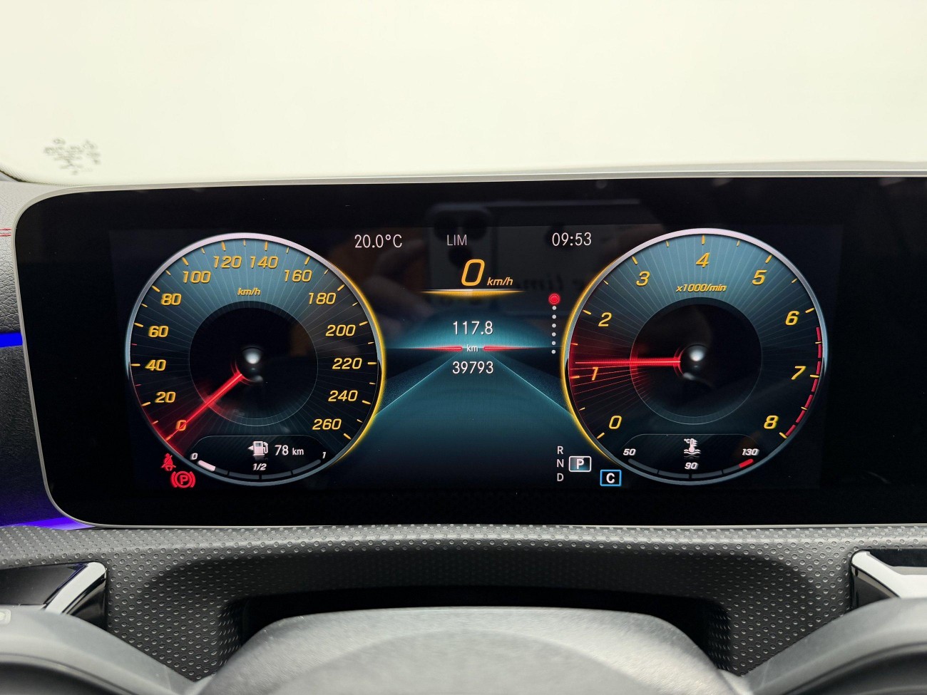 Mercedes-Benz CLA 200 2020