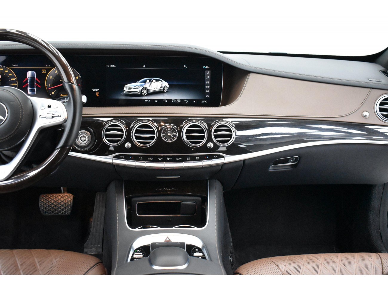 Mercedes-Benz S 450 4MATIC 2019