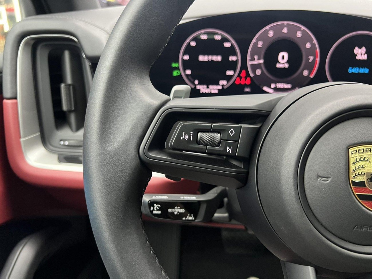 Porsche Cayenne 2024