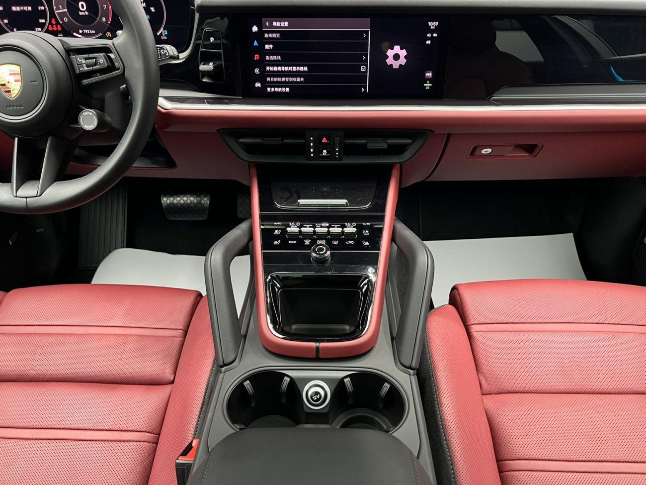 Porsche Cayenne 2024