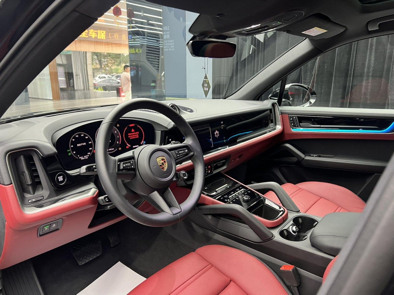 Porsche Cayenne 2024