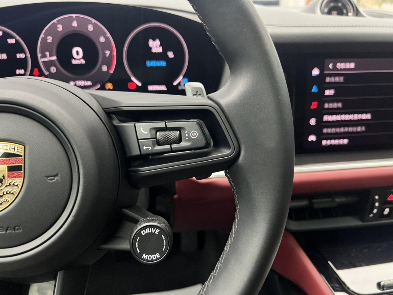 Porsche Cayenne 2024