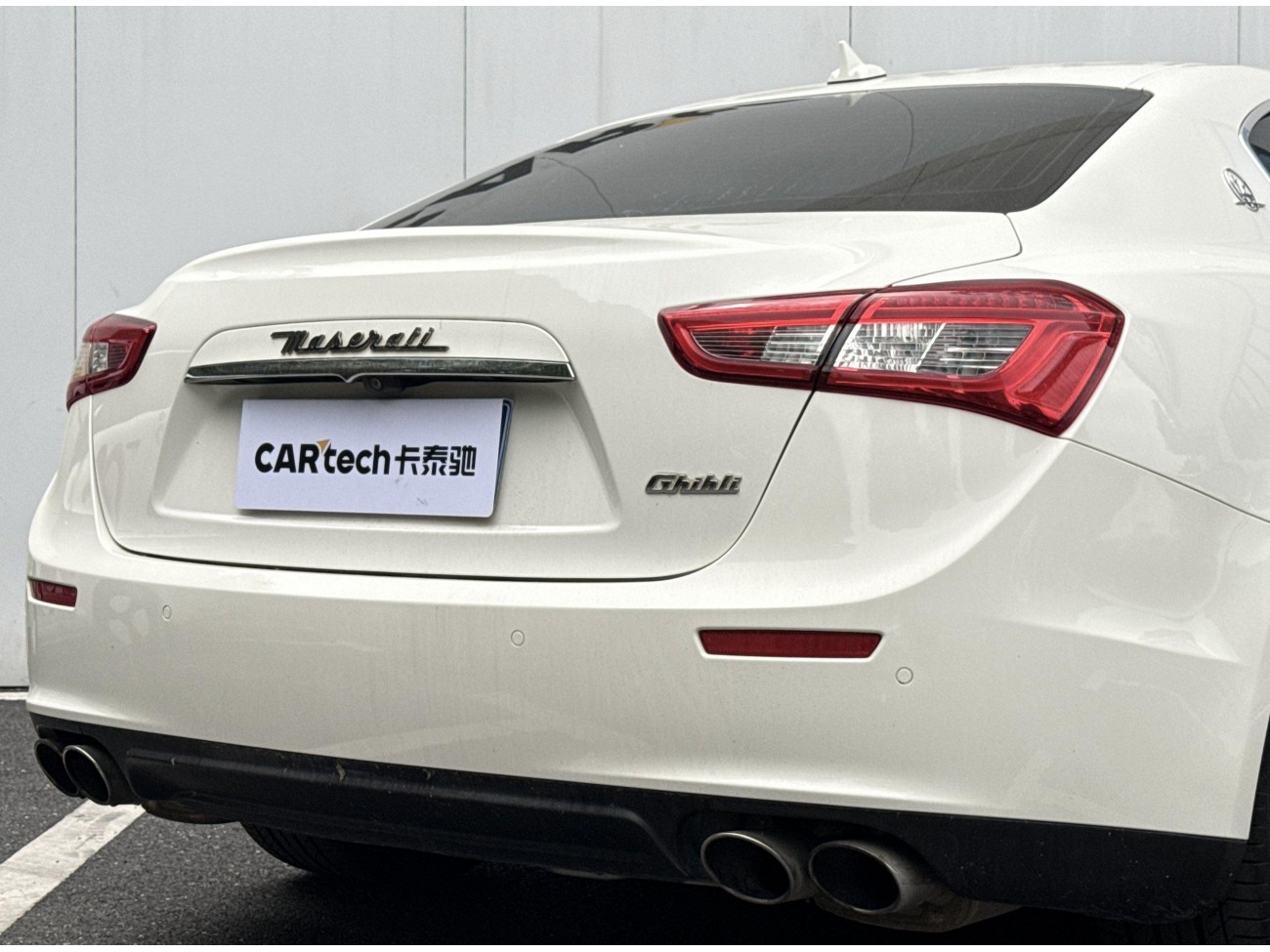 Maserati Ghibli 2017