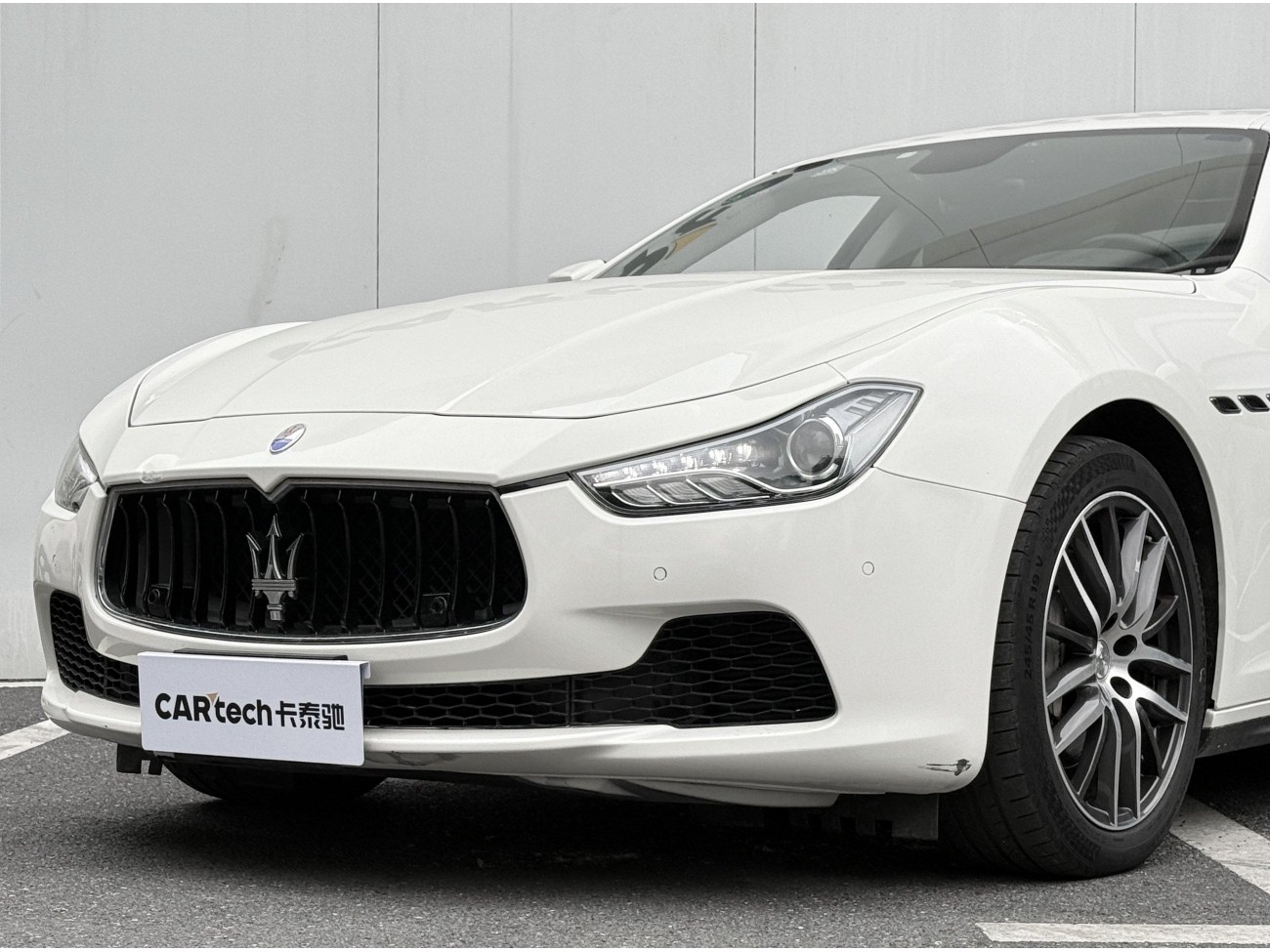 Maserati Ghibli 2017