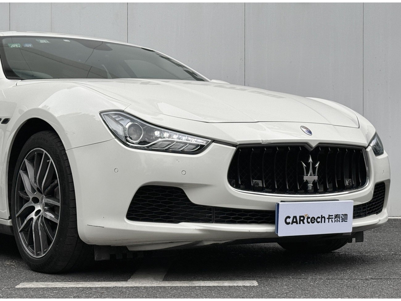 Maserati Ghibli 2017