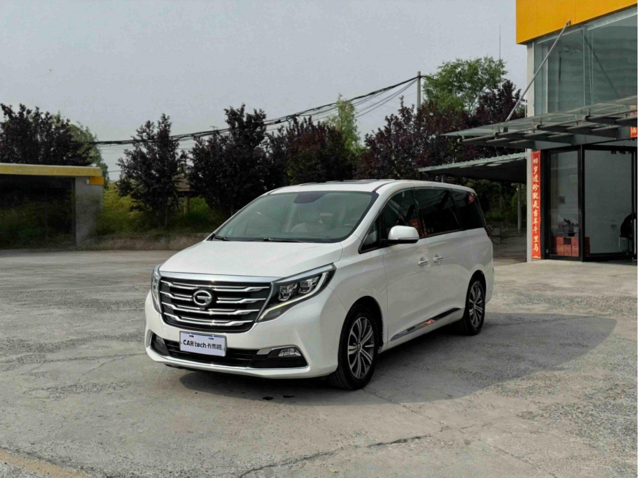 Trumpchi M8 2018