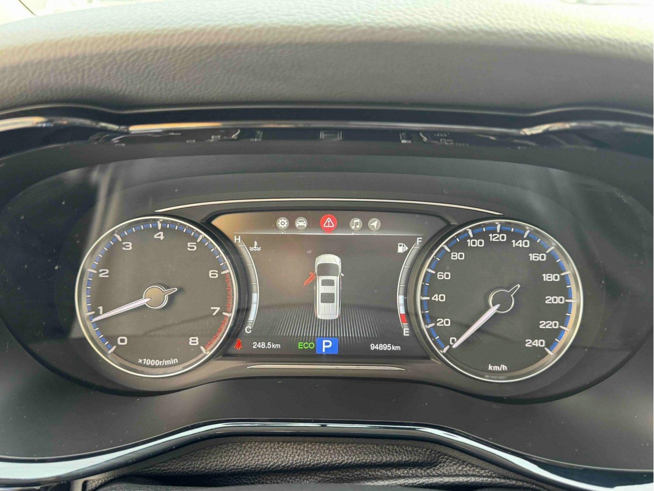 Trumpchi M8 2018