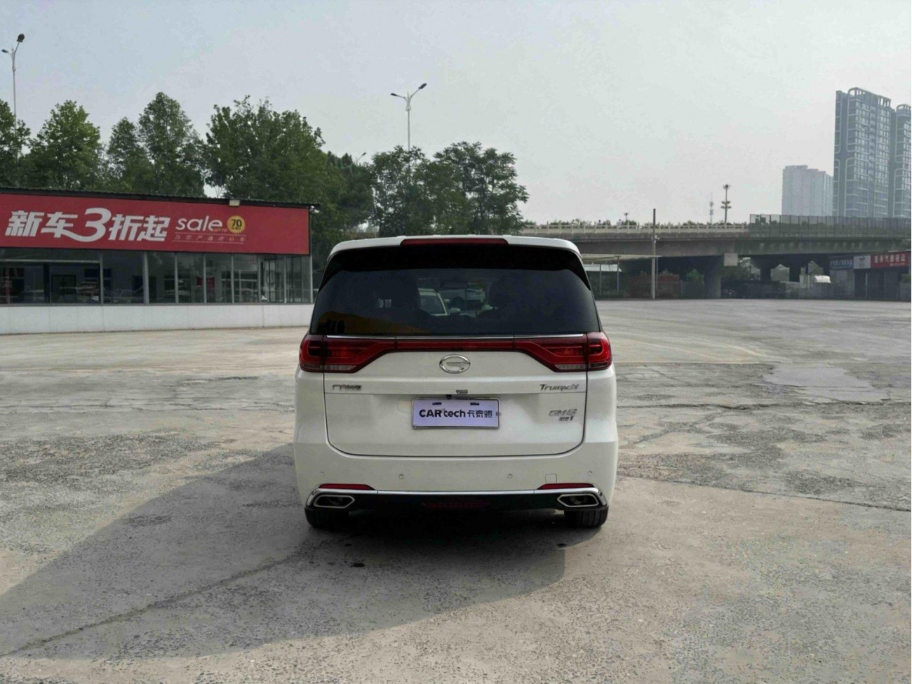Trumpchi M8 2018
