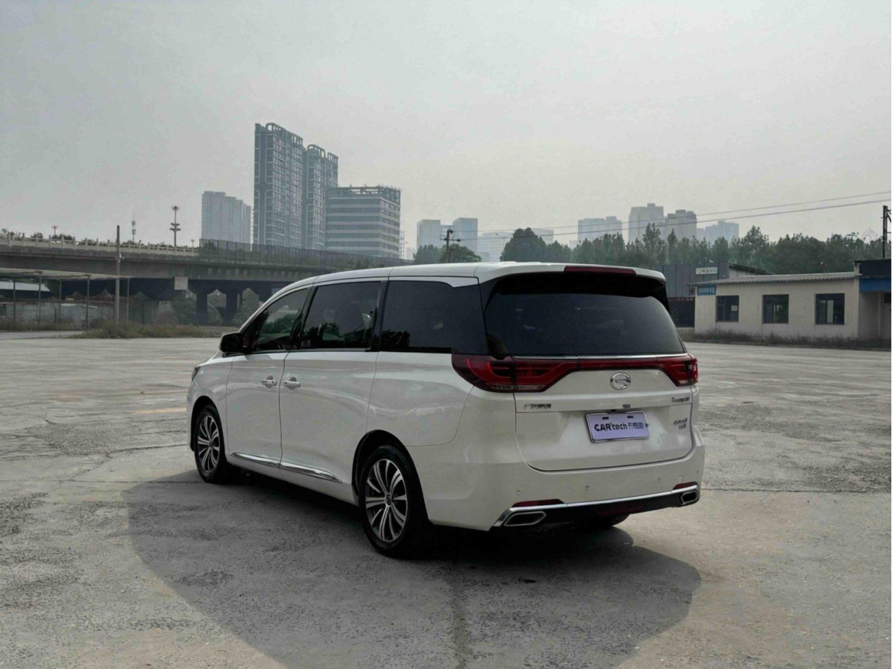 Trumpchi M8 2018