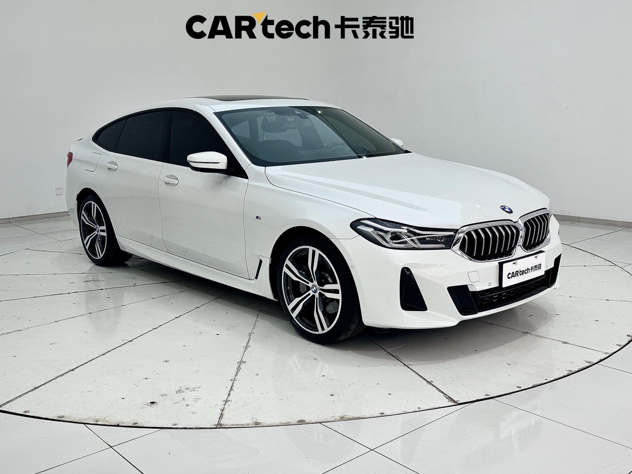 BMW 6GT 2022