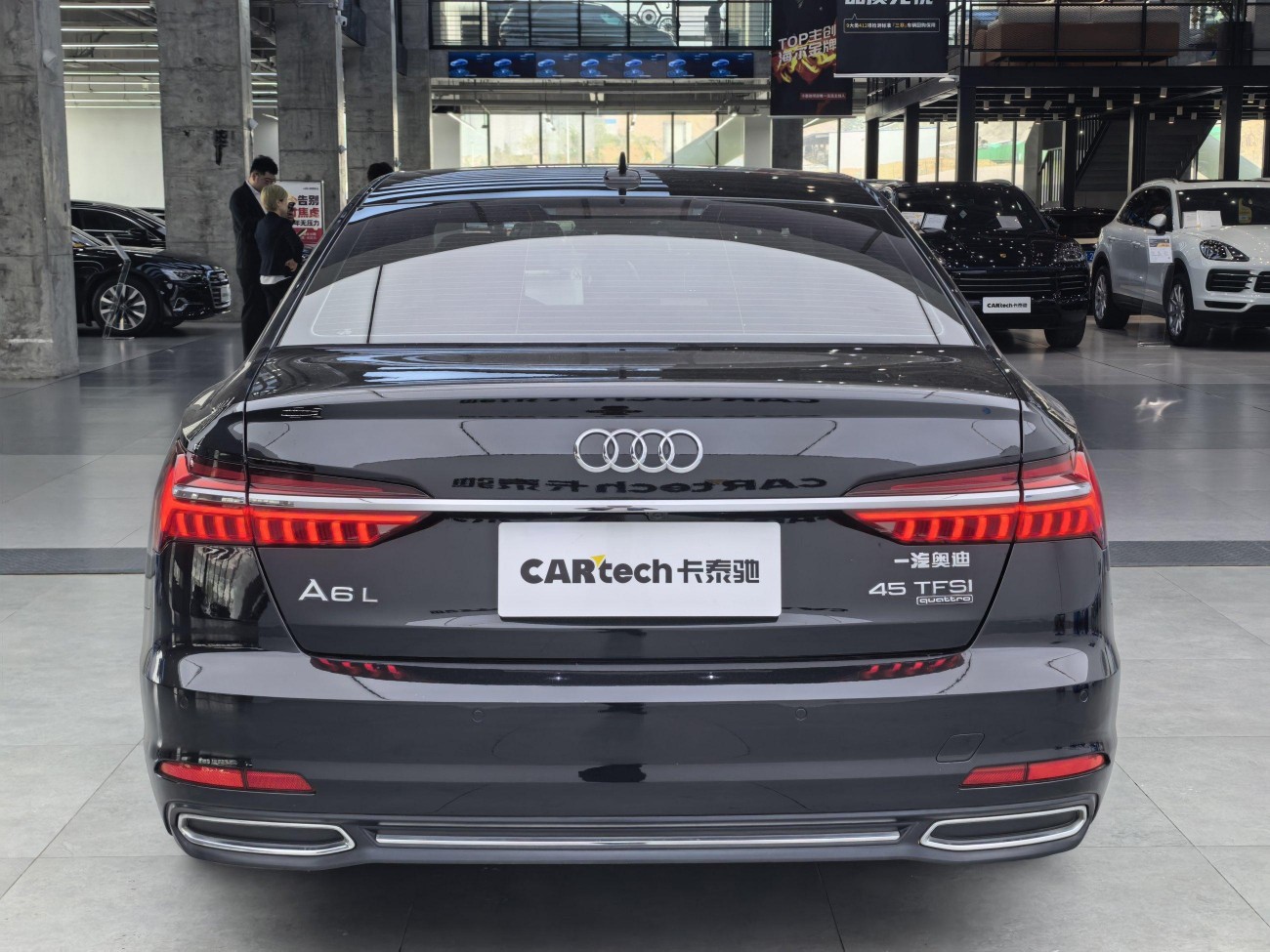 Audi A6L 45 TFSI 2021
