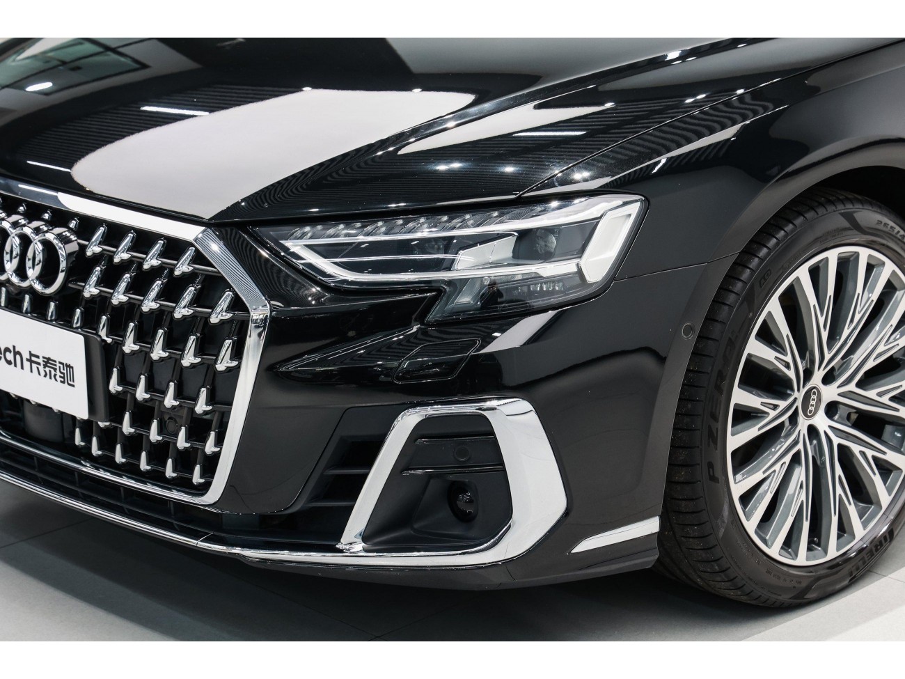 Audi A8L 50 TFSI 2022