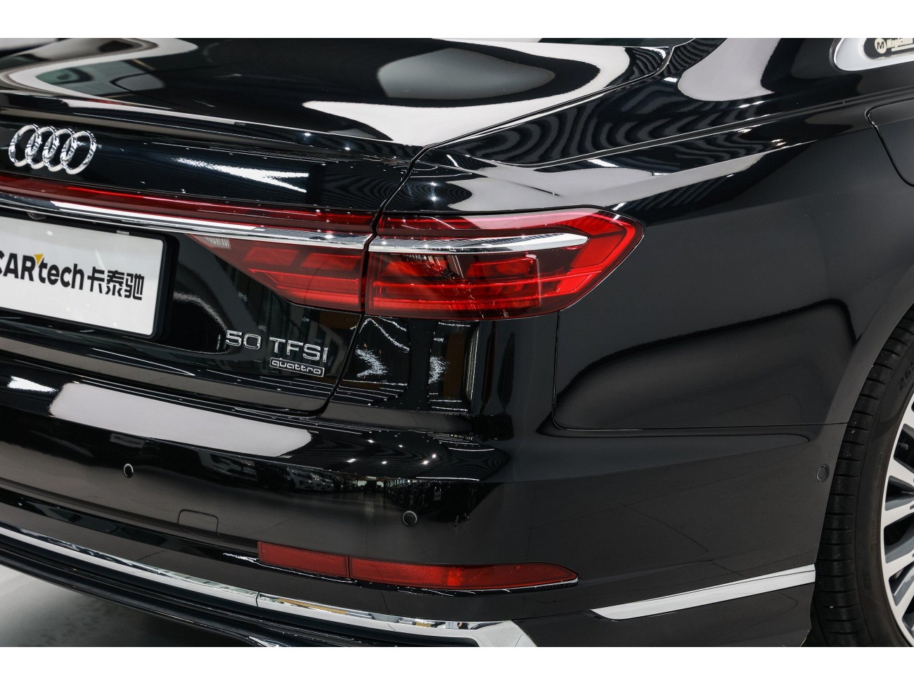 Audi A8L 50 TFSI 2022