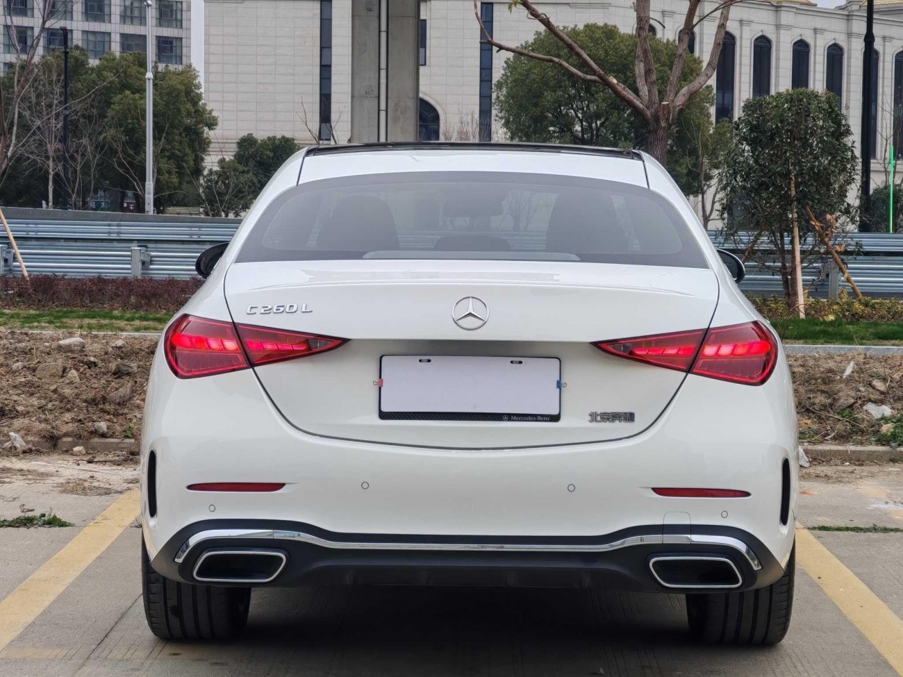 Mercedes-Benz C 260 L 2024